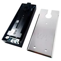 Mola De Piso Hidráulica WR-8200, Para Porta Blindex de Vidro Temperado Pivotante - WR Glass