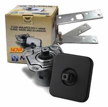 Mola de Piso Porta Pivotante Madeira, Vidro ou Alumínio Fechamento Automático Preta 50kg Mola de Piso Porta Pivotante Madeira, Vidro ou Alumínio Fechamento Automático Preta 50kg