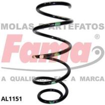 Mola de suspensão Dianteiro Chevrolet Spin 2012 a 2016 Mola de suspensão Dianteiro Chevrolet Spin 2012 a 2016