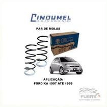 Mola de suspensão traseira ford ka 1.0/1.3 1997 a 1999 Mola de suspensão traseira ford ka 1.0/1.3 1997 a 1999