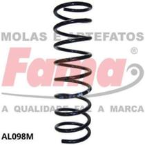 Mola de suspensão Traseiro Ford Ka 1999 a 2007 ALIPERTI