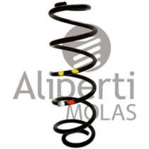 Mola de suspensão Traseiro Volkswagen Up! 2014 a 2016 Mola de suspensão Traseiro Volkswagen Up! 2014 a 2016