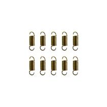 Mola do Patim de Freio para Moto NXR Bros 125/150 até 2010 10 Und Mola do Patim de Freio para Moto NXR Bros 125/150 até 2010 10 Und