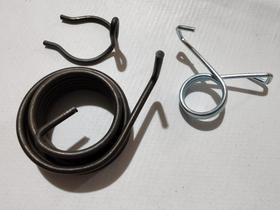 Mola do pedal partida, Clip E Mola da alavanca de embreagem Dt180 / Rd125 / Rd135