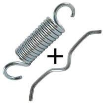 Mola e gancho jump profissional 36 molas + 18 ganchos Mola e gancho jump profissional 36 molas + 18 ganchos