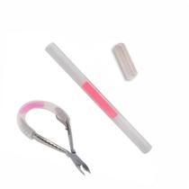 Mola E Protetor de Silicone Para Alicate De Unha Santa Clara Mola E Protetor de Silicone Para Alicate De Unha Santa Clara