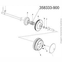 Mola engate e desengate volante singer 358333-900