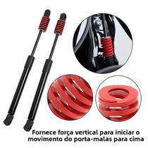 Mola Espiral De Compressão Vermelha De 25mm Para Estamparia, Para Barras De Suporte De Elevação Do Mola Espiral De Compressão Vermelha De 25mm Para Estamparia, Para Barras De Suporte De Elevação Do