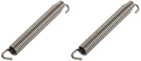 Mola Espiral para Escapamento Helix Racing 495-9900 100 mm, Kit com 2 Mola Espiral para Escapamento Helix Racing 495-9900 100 mm, Kit com 2