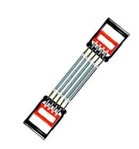 Mola Extensora Para Exercícios Multifuncional Malhar