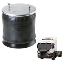 Mola Fole Suspensão 3º Eixo SC Serie 4, 5 Suspensor Com Base