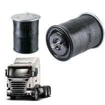 Mola Fole Suspensão 3º Eixo SC Tração Após 2010 Com Base