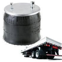 Mola Fole Suspensão Carreta Facchini Após 2005 Sem Base Mola Fole Suspensão Carreta Facchini Após 2005 Sem Base