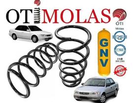Mola Gnv Gás Traseira Toyota Corolla 1992 A 2001 Reforçada