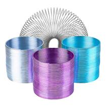 Mola helicoidal de metal The Dreidel Company 60 mm embalada individualmente