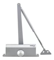 Mola Hidraulica Aerea Para Portas Fechamento Automatico Ate 85KG MH 104 Intelbras Prata Mola Hidraulica Aerea Para Portas Fechamento Automatico Ate 85KG MH 104 Intelbras Prata