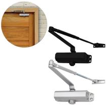 Mola Hidráulica Aérea Porta Fechamento Abertura Suave Até 65kg Escritório Sala Mola Hidráulica Aérea Porta Fechamento Abertura Suave Até 65kg Escritório Sala