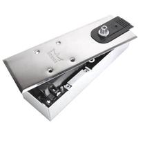 Mola Hidráulica BTS-75R EN2-5 90G M/C e Eixo T e Espelho Inox Polido Dorma