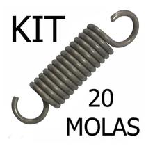 Mola Inox Jump Aquático HidroJump Reforçada 8cm - 20 Unidades Mola Inox Jump Aquático HidroJump Reforçada 8cm - 20 Unidades