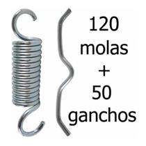 Mola Jump 8 cm 120 unidades + 50 Ganchos Mola Jump 8 cm 120 unidades + 50 Ganchos