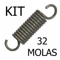 Mola Jump HidroJump Inox 8 cm Kit 32 Unidades Reforçada Mola Jump HidroJump Inox 8 cm Kit 32 Unidades Reforçada