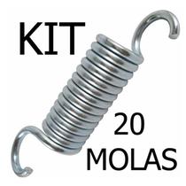 Mola Jump Profissional 7cm Reforçada Academia - 20 Unidades Mola Jump Profissional 7cm Reforçada Academia - 20 Unidades