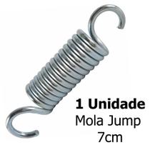 Mola Jump Profissional 7cm Reforçada Academia - FamaFit