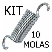 Mola Jump Reforçada Profissional 8 cm Kit 10 unidades Mola Jump Reforçada Profissional 8 cm Kit 10 unidades