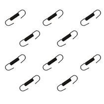 Mola Lona de Freio Fazer250 Factor Ybr Xtz125 Crypton 10pçs