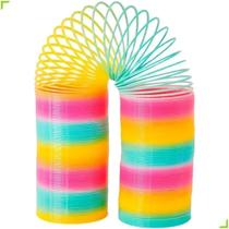 Mola Magica Gigante 30 Cm Brinquedo Tubo Maluca Grande Cores Mola Magica Gigante 30 Cm Brinquedo Tubo Maluca Grande Cores