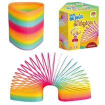 Mola Mágica Jumbo Triangulâr Com E Sem Gliter - DM Toys Mola Mágica Jumbo Triangulâr Com E Sem Gliter - DM Toys