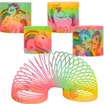 Mola Magica Unicórnios Brinquedo Infantil Tubo Maluca Sortido - Castela Mola Magica Unicórnios Brinquedo Infantil Tubo Maluca Sortido - Castela