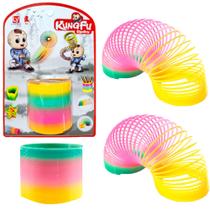 Mola Maluca Brinquedo Infantil Colorida Kit com 4