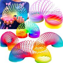 Mola Maluca Colorida Arco-íris Grande Brinquedo Anti-stress F114 - Amoria