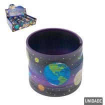 Mola Maluca de Plástico Espaço Sideral Colorido - Tudo em Caixa