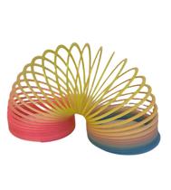 Mola Maluca Grande Colorida Brinquedo Sensação Anti-stress Mola Maluca Grande Colorida Brinquedo Sensação Anti-stress