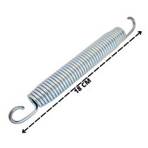 Mola Para Cama Elástica 1 Unidade Peça 18 Cm Mola Para Cama Elástica 1 Unidade Peça 18 Cm