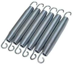 Mola para Cama Elástica de 14cm ChicoPlay Kit com 200 Unidades