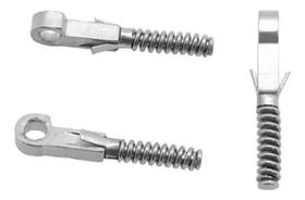 Mola Para Conserto Haste Óculos Md 210 1,4 Mm Furo 100 Unid. - acessórios acessório óptico