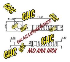 Mola Para Conserto Haste Óculos Md Ana Hickmann- 100 Unid.