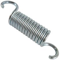 Mola para jump mini cama elástica 100 peças em aço carbono Mola para jump mini cama elástica 100 peças em aço carbono