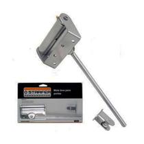 Mola Para Porta Leve Automática Prata Starfer Com Regulagem Mola Para Porta Leve Automática Prata Starfer Com Regulagem