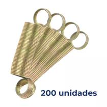 Mola para Vara Suspensão para Lavadoras Electrolux 6/8/10 Kg - Pacote com 200 peças