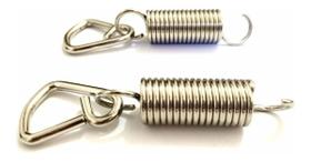 Mola pedal de bumbo com elo - embalagem com 2 unidades ta146 torelli Mola pedal de bumbo com elo - embalagem com 2 unidades ta146 torelli