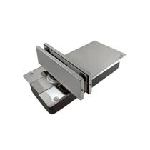 Mola Piso Embutir AGL MPX 100, IP44, Inoz, Hidráulico, Prata Mola Piso Embutir AGL MPX 100, IP44, Inoz, Hidráulico, Prata