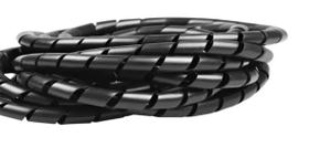 Mola Plástica para Proteção de Fios e Mangueiras 1/4 50mts Mola Plástica para Proteção de Fios e Mangueiras 1/4 50mts