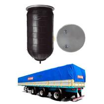 Mola Pneumatica Eixo Carreta Facchini Sem Base Mola Pneumatica Eixo Carreta Facchini Sem Base