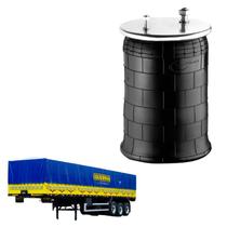 Mola Pneumatica Eixo Carreta Guerra Sem Base