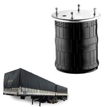 Mola Pneumatica Eixo Carreta Randon 2003 2004 2005