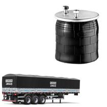 Mola Pneumatica Eixo Carreta Randon 2009 2010 2011 Sem Base